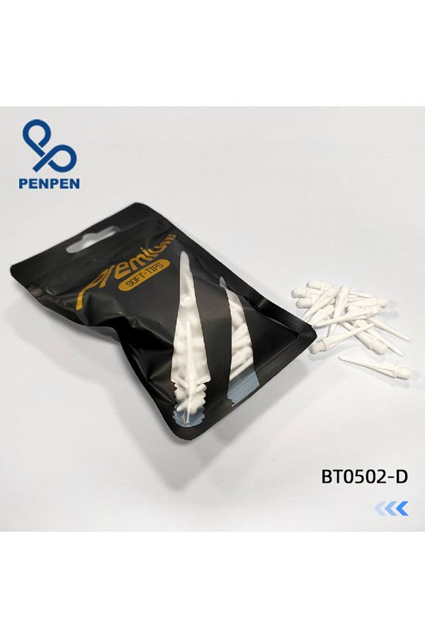 Choice-White 100pcs 100PCS High Precision Electronic Dart Plastic Professional Dart Durable Soft Tip Points 1