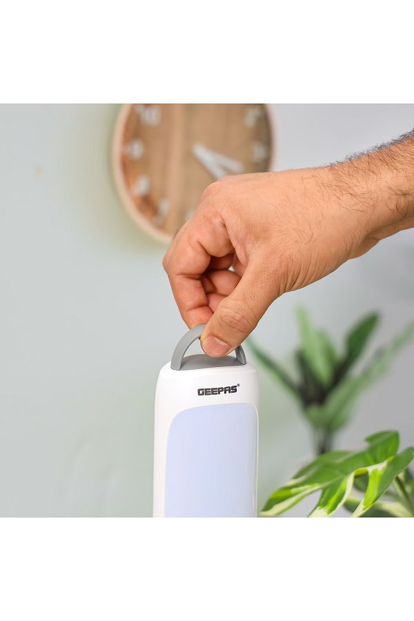 Geepas-Rechargeable Emergency Lantern- Energy Efficient Design, 30 Pieces 0.5 W LEDs, and 5 Hours Working 1