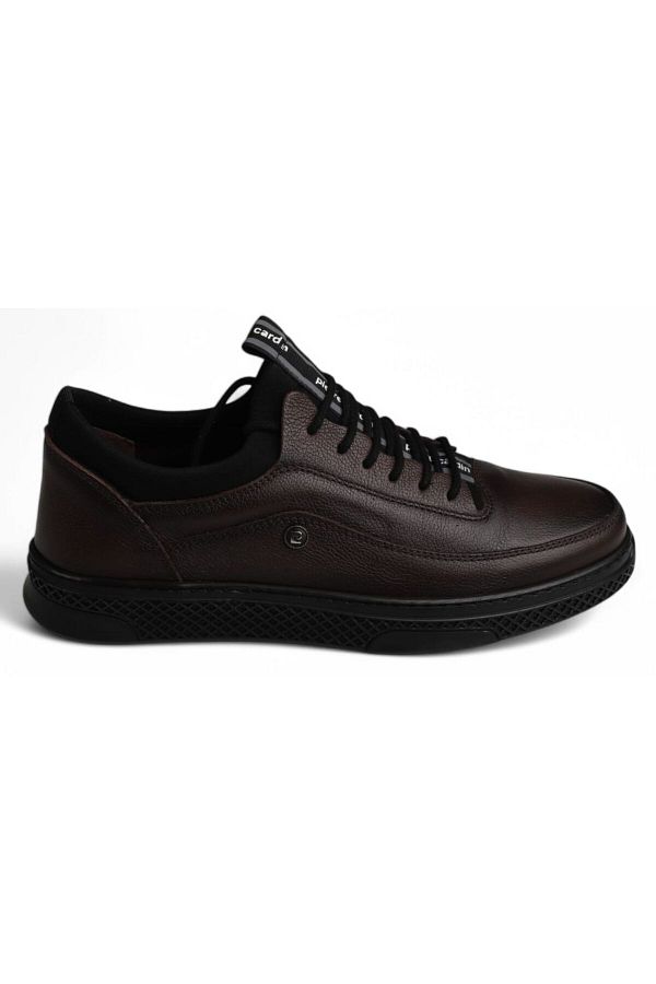 Pierre Cardin-382003   Brown Daily Casual Men's Shoes 1