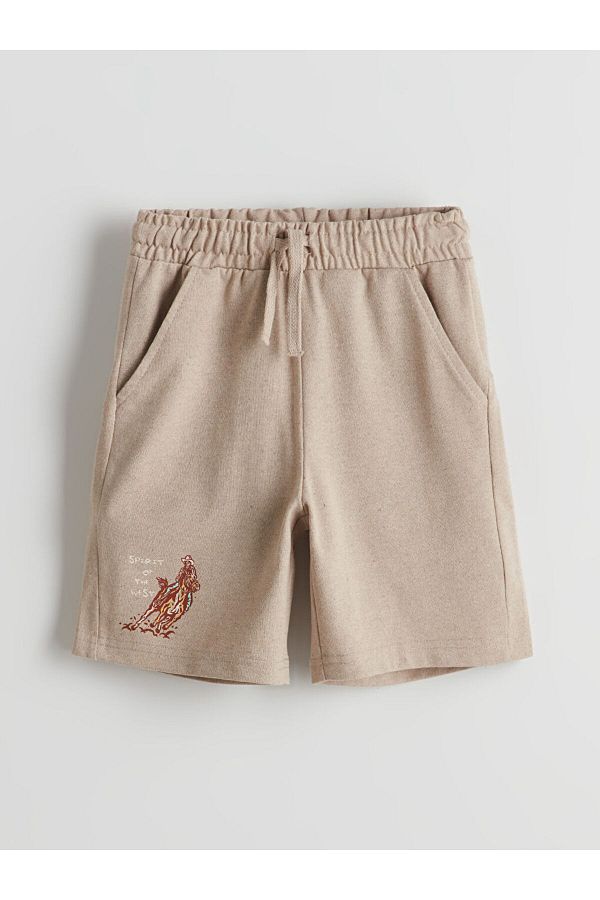 LC Waikiki-Elastic Waist Boy Shorts 1