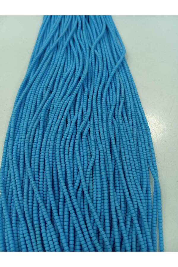 Ralp Moda-Afghan Bead for Minimalist Designs 3 Strings Is 30-32 cm 1 Bead Length Is 1.5 mm and Width Is 2 Mm. 1