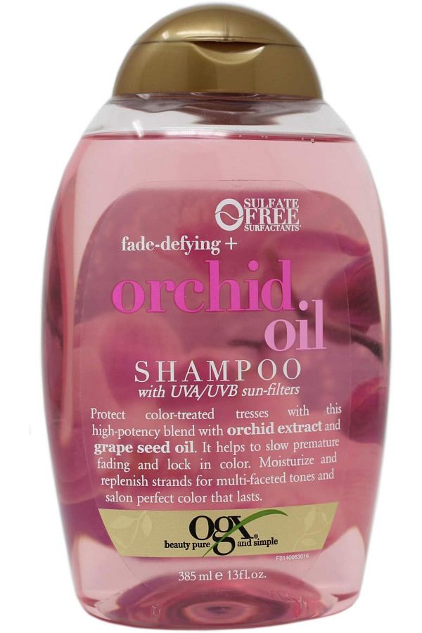 OGX-ogx, Shampoo, Fade Defying+ Orchid Oil, With Uva/Uvb Filters, 385ml 1