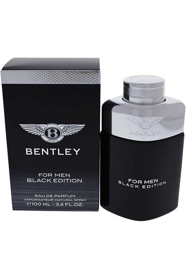 Bentley-Bentley Black Edition For Men Eau De Parfum 100Ml 1