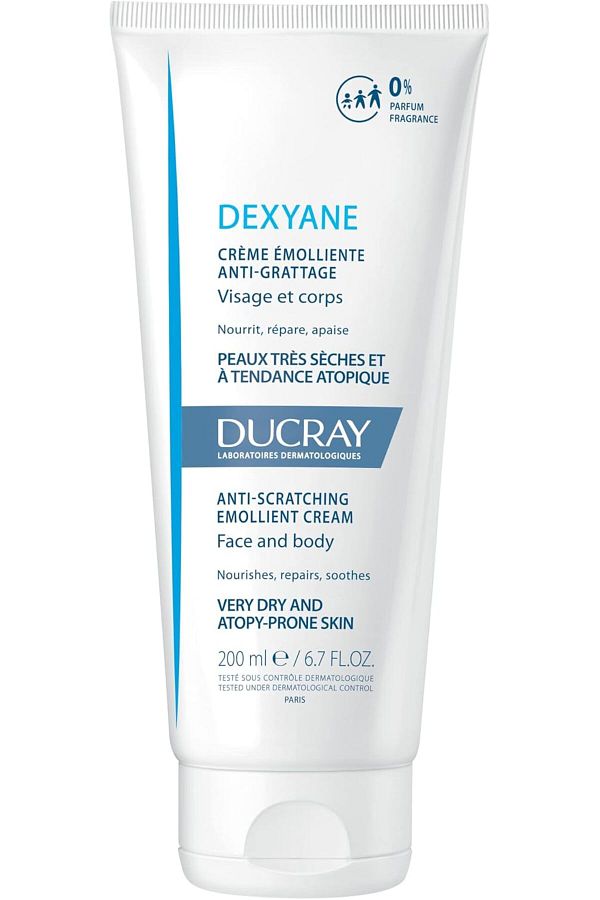 Ducray-Ducray Dexyane Anti-scratching emollient cream 200 ml 1