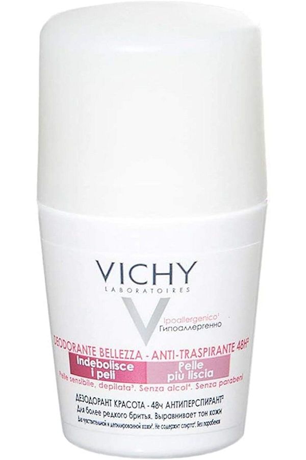 Vichy-Vichy Deodorant Beauty Deo Anti-Perspirant Roll-On 48 Hour, 50 ml 1