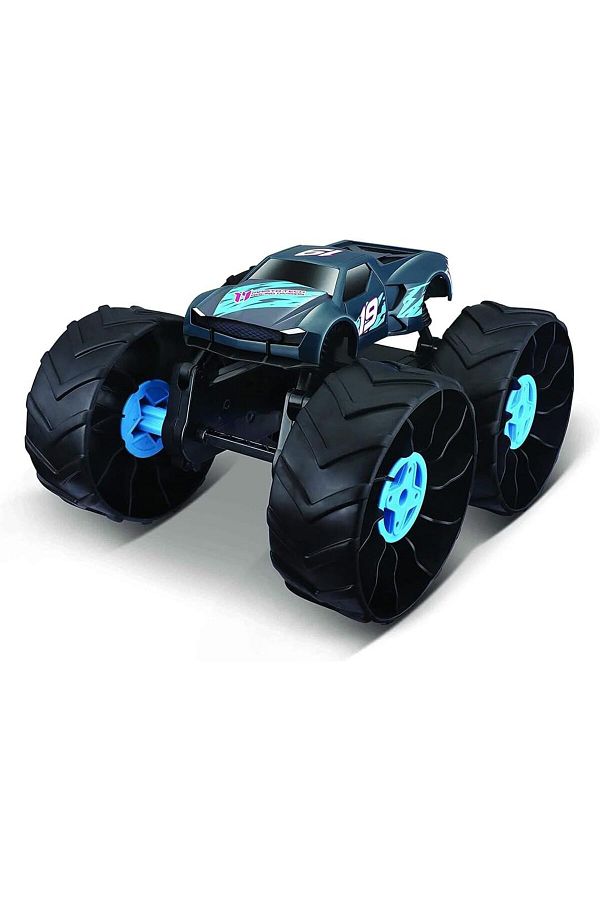 Maisto-2.4GHz Cyklone AWT Remote Control Car, Yellow/Orange 1