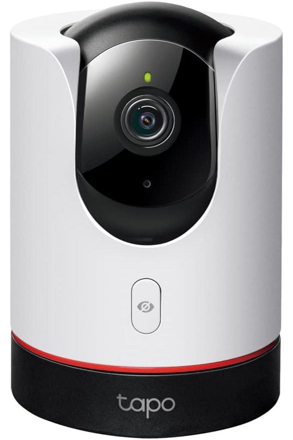 tapo-TP-Link Tapo 2K QHD Pan/Tilt Security Camera,AI Detection, Privacy Protection,Starlight Sensor, 2-wa 1