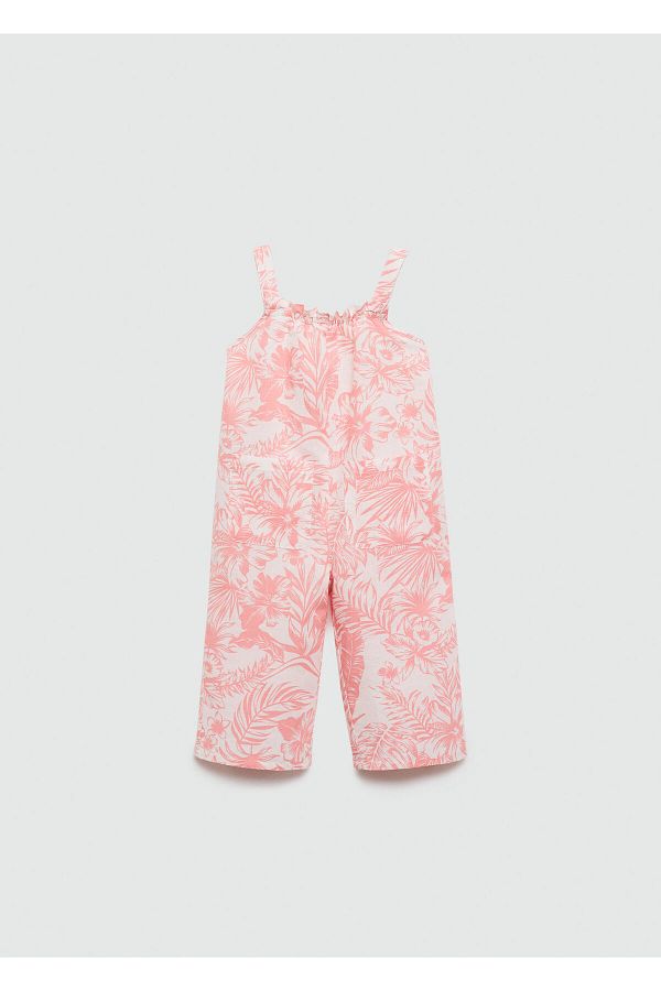 MANGO-Pale Salmon Baby Girl Set 67077915 1