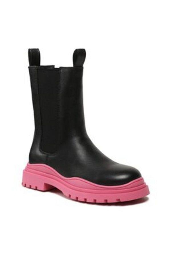 DeeZee-Μπότες Chelsea Black Adults 1
