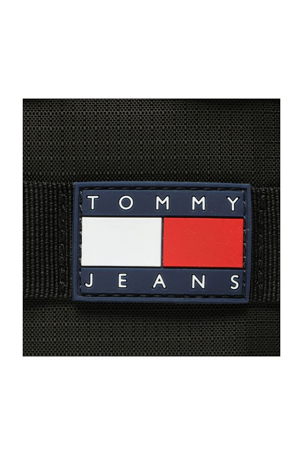 Tommy Hilfiger-Men's Black Messenger Bag Tjm Skater Boy Reporter 1