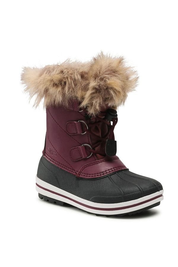 CMP-Snow boots Burgundy Kids 1