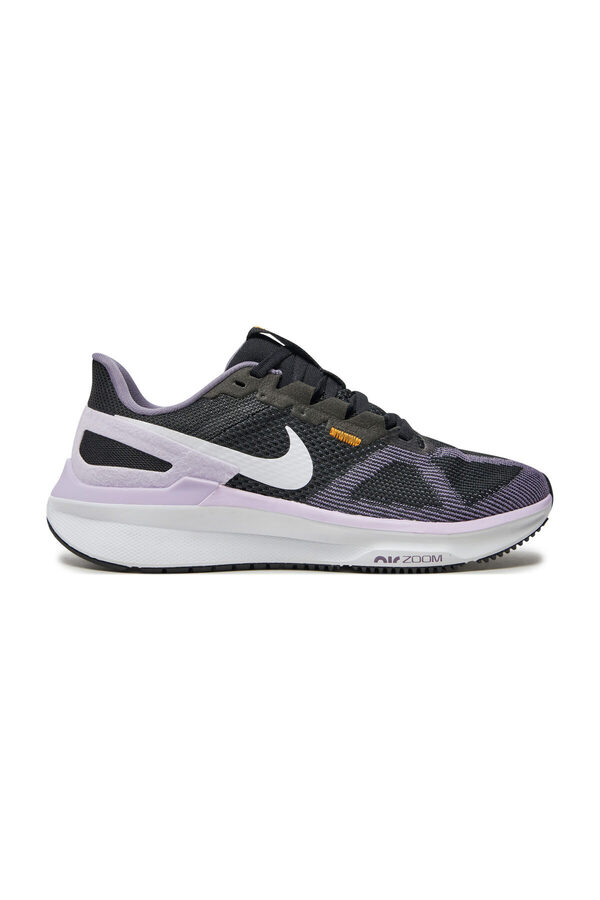 Nike-Grey and Color Adult Running Shoes 1