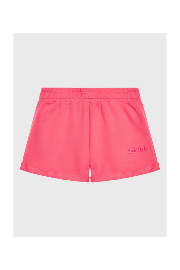 Guess-Růžové dětské šortky Factory 1