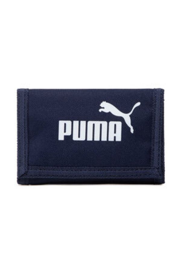 Puma-Портфейл Phase - тъмносин унисекс портфейл 1