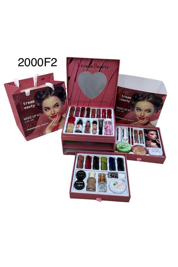 Generic-High quality complete makeup box 1