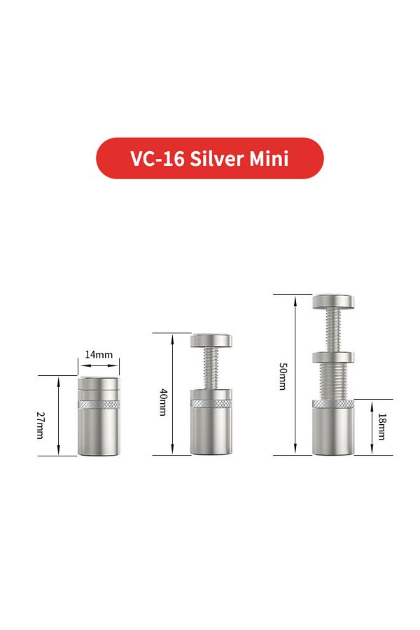 Choice-VC-16 S MINI TEUCER VC-16 Graphics Card GPU Holder Vertical Telescopic Rotating Stand Magnetic Brack 1