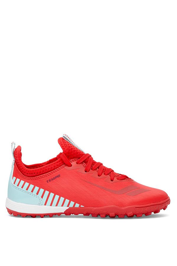 Lescon-25Ybac0Tetemf Tempo 3 Filet Boys' Astroturf Field Shoes Red 1