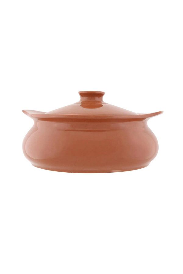 Porland-قدر بغطاء بني 3700 سم مكعب 04POR 035015 1