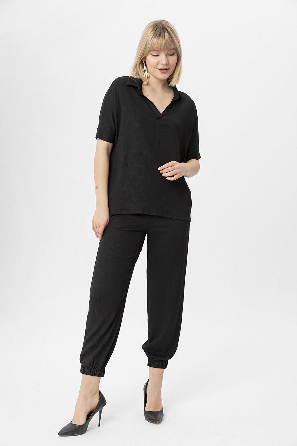 ŞİMAL-Women's Rashel Casual Double Suit 1