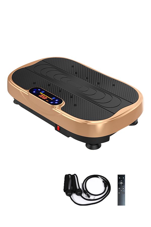 ETG-Vibration Plate Exercise Machine - Whole Body Workout Vibrate Fitness Platform with LCD Display 1