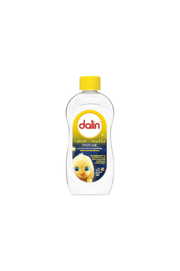 Dalin Vanilya Kokulu Bebek Yağı 300 ml