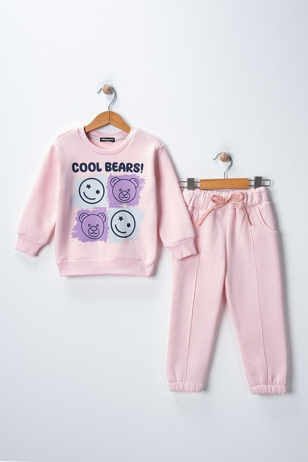esso mandolin-Girl's Winter Tulle Set of 2 1