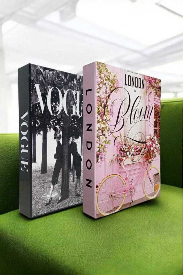 BayCazip-Decorative Book Look Box Set of 2 Decorative Book Looking Box 1