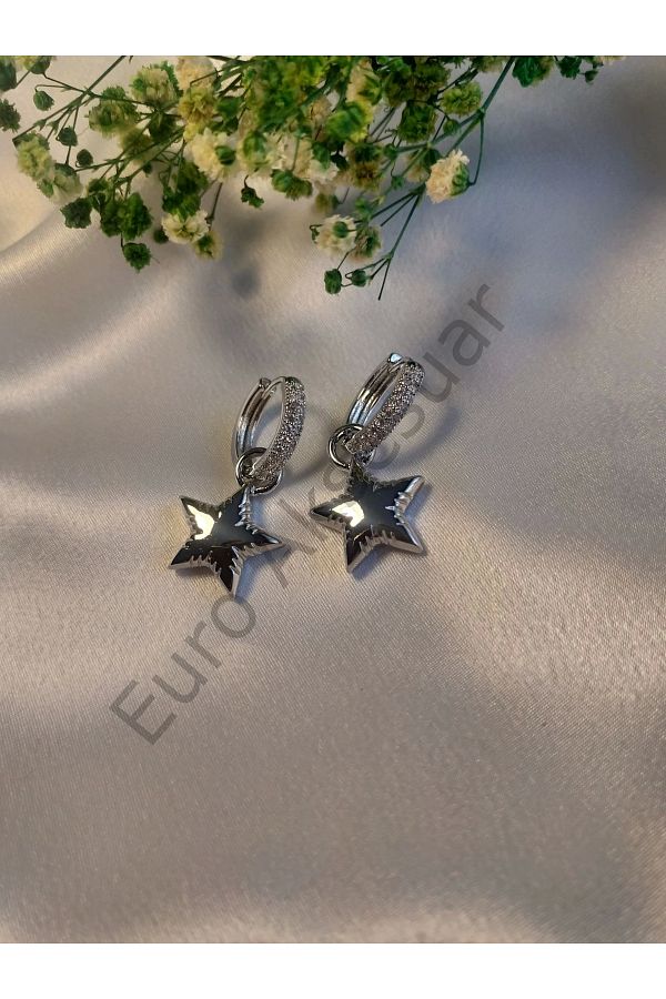 XUPING JEWELRY-Xuping Earrings with Stone Star Figure 1