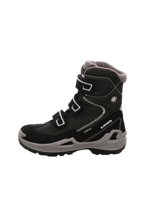 Lowa-Stiefel für Jungen in schwarz 1