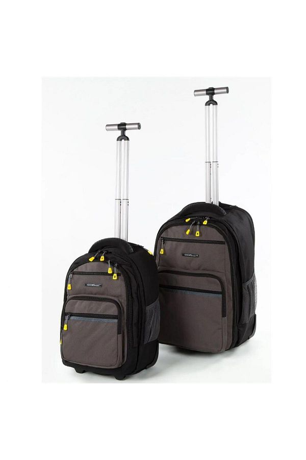 ÇÇS-51422 Double Backpack with Small and Large Wheels 1