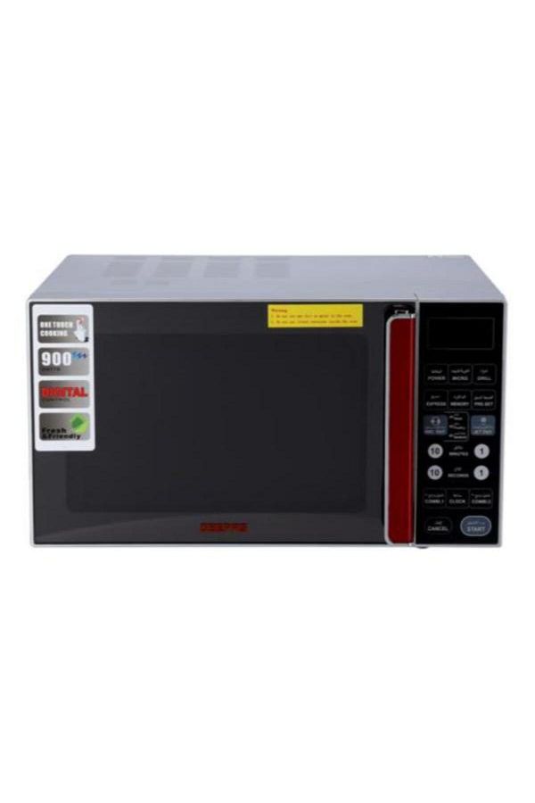 Geepas-Multi-Function Digital Microwave Oven with Integrated Cooking Menu Selection 1