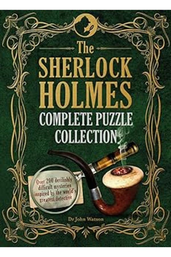 Mu Art Ahşap-The Sherlock Holmes Complete Puzzle Collection: over 200 Devilishly Difficult Mysteries Inspired by 1