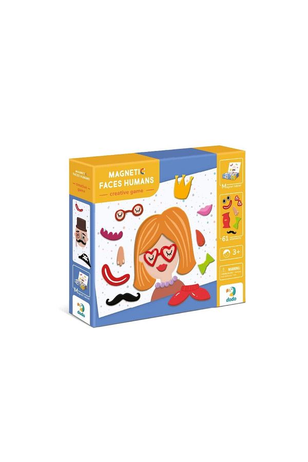 Dodo-Magnetic Game - Funny Girls 1