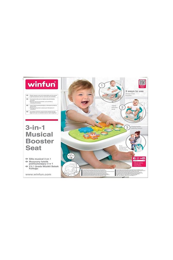WINFUN-Scaunel Portabil 3 In 1 Pentru Bebelusi, 1