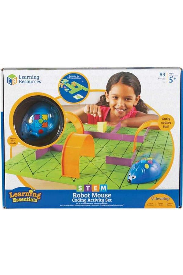 Learning Resources-Coding & Robotics Code & Go Robot Mouse Activity Set 1