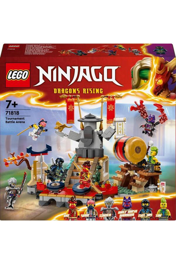 Old Ninjago Season LEGO® NINJAGO Kai's Mech Storm Rider 2in1 Ninja