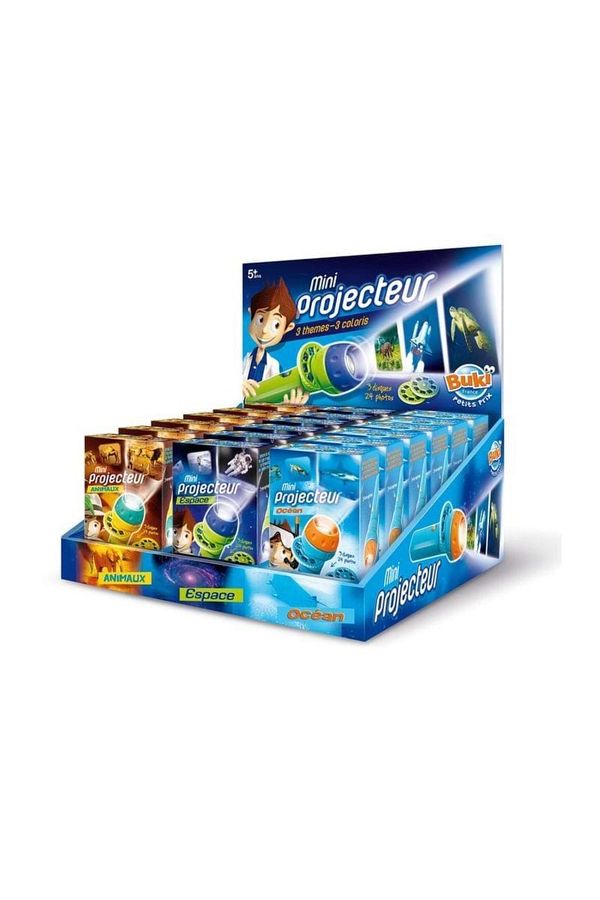 Buki France-Mini Proiector - Exploram Oceanul 1