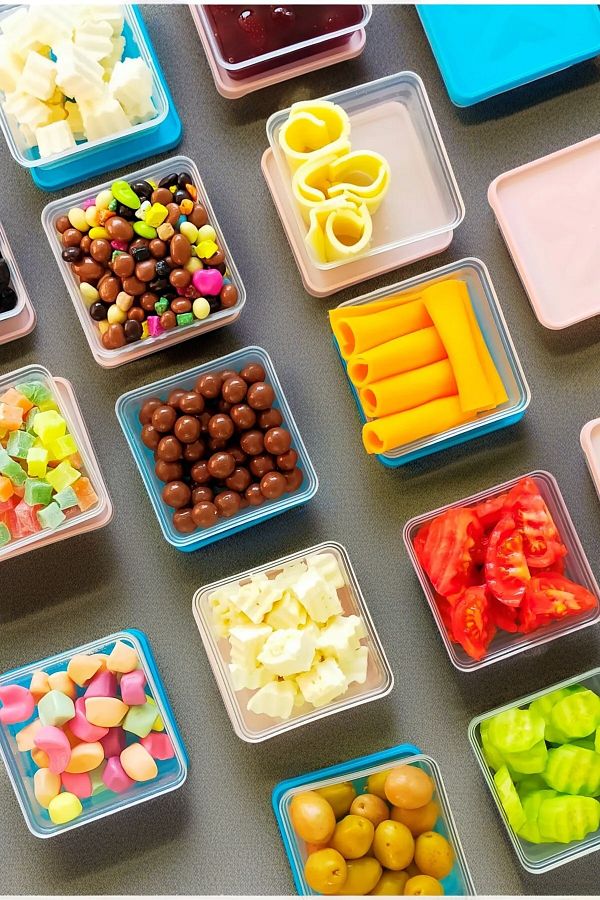 Ege-Breakfast and Storage Container Set Set 330 ml X 12 Pieces 1