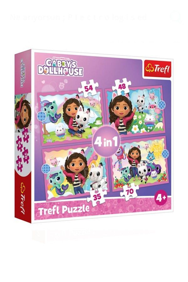 Trefl-Puzzle-ul Gabby Gabby's Dollhouse 1