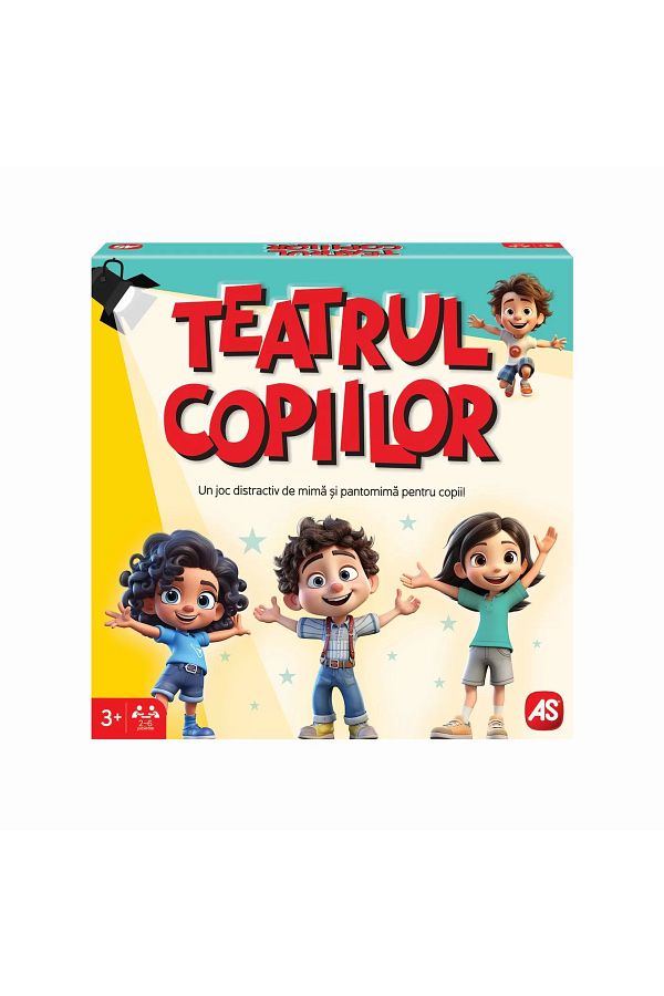As-Teatrul copiilor, Joc de mimă și de societate, 3 ani+ 1