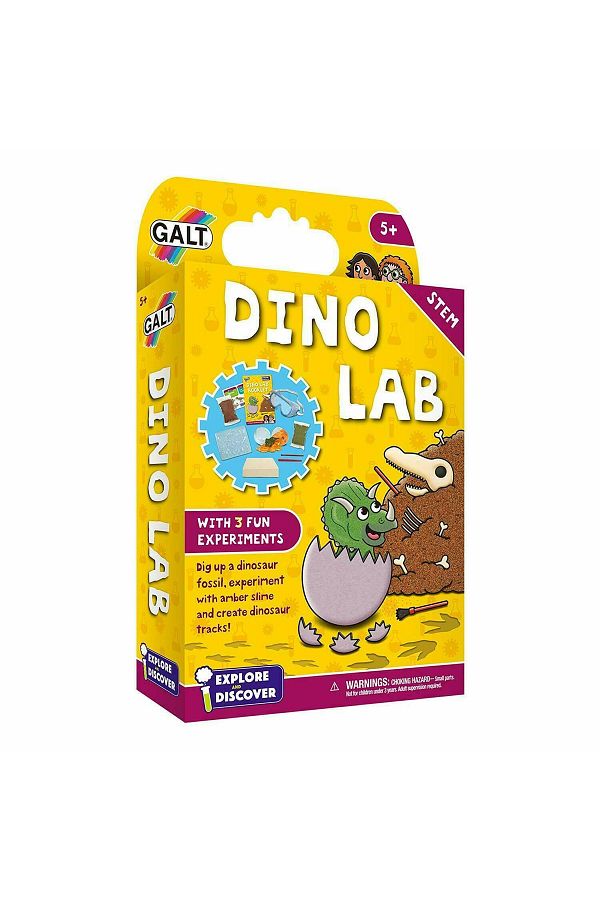 Galt-Set Experimente - Dino Lab 1
