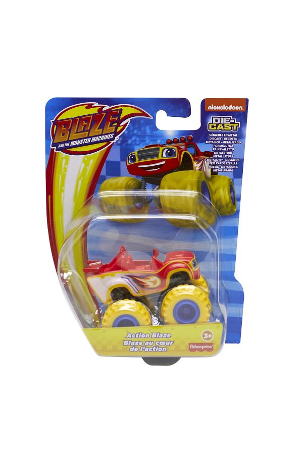 mattel-Blaze The Minifigure Blaze Action 1