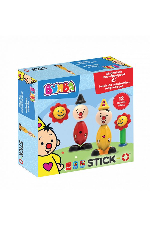 Clicstoys-Stick-o Magnet Game, Bumba 1