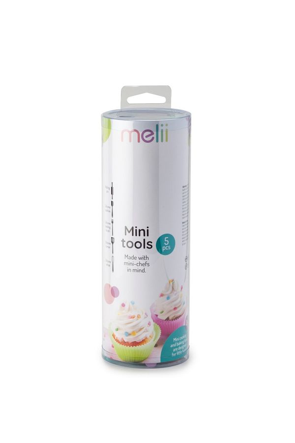 Melii-Set 5 mini ustensile pentru prajituri 1