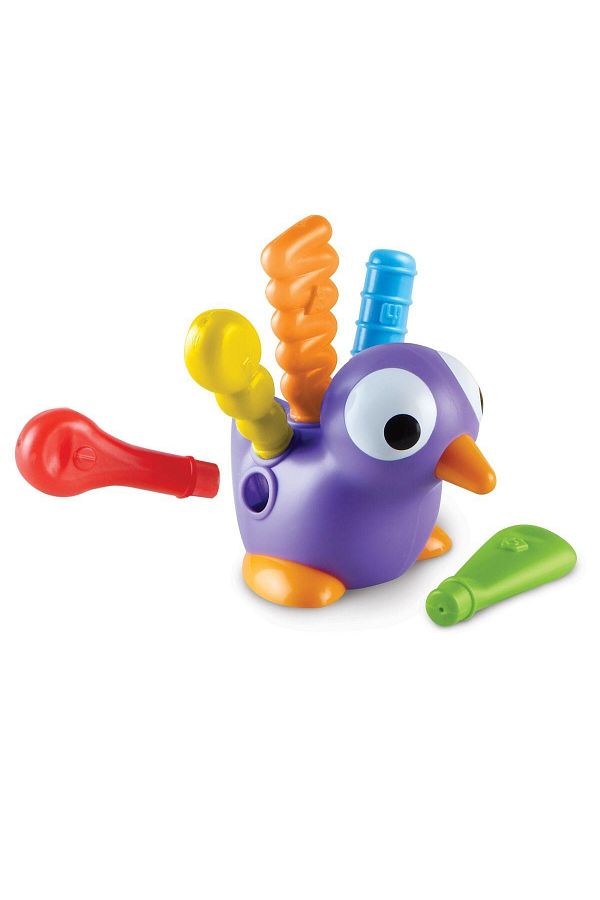 Learning Resources-Matching Game - Pedro the Peacock 1