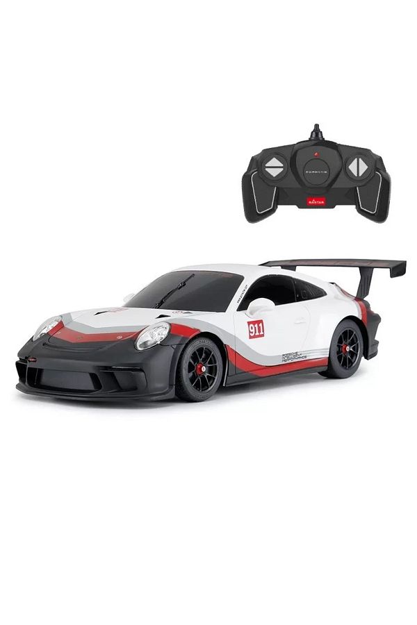 Rastar-Masina Cu Telecomanda Porsche 911 Gt3 Cup Scara 1 La 18 1