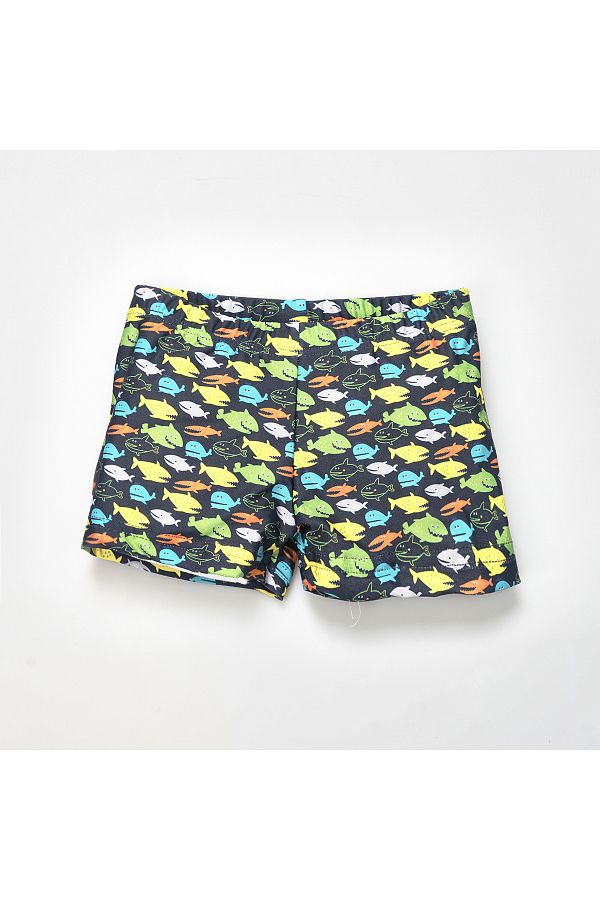 SLIPSTOP-TONTON BOY'S SWIMSUIT Multicolored Boy's Swimsuit100527002 1