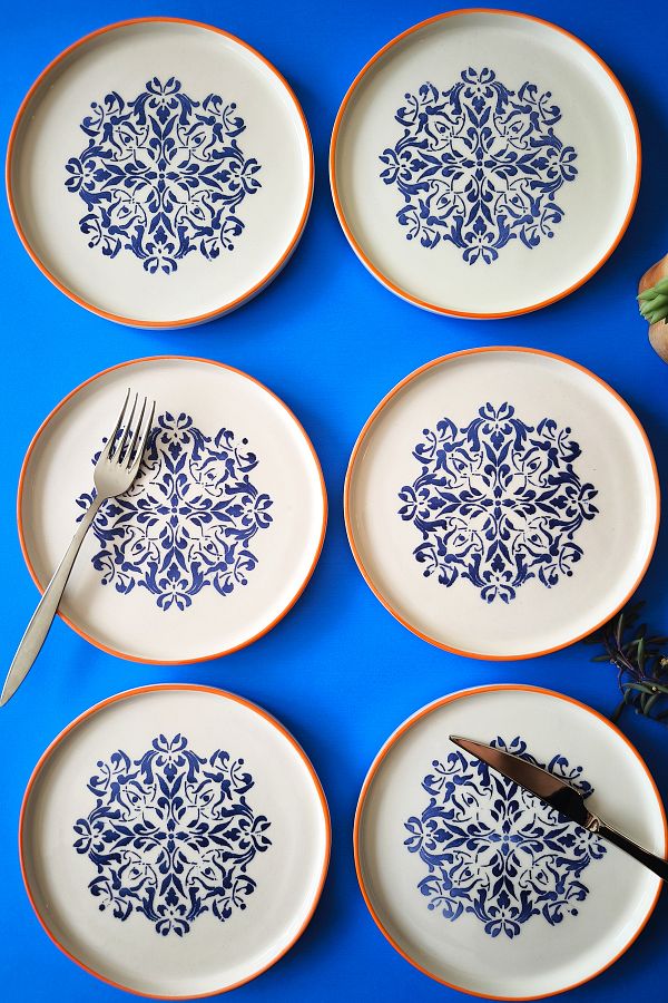 Dfn Life-Fancy 6-Piece Cake Plate - Presentation Set 1