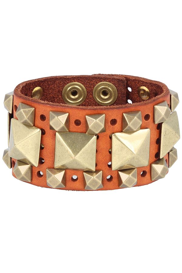 Campomaggi-Armband Leder 19 cm 1