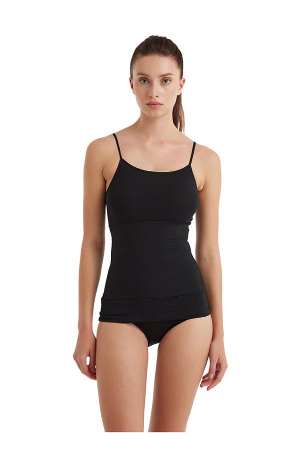 Blackspade-Corset de atletă pentru femei Illusion 1481 - negru 1